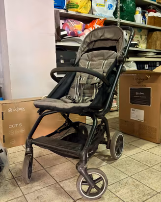 Cybex trio Gold EEZY S+2 e Platinum Cloud