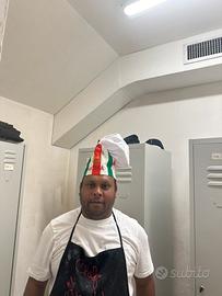 Lava piatti e aiuto cucina