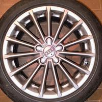 Cerchi in lega Audi A3 Golf con gomme estive
