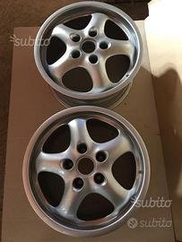 Porsche 993 Carrera/Cabrio cerchi orig. nuovi
