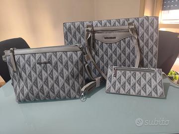 set borsa baci e abbracci 