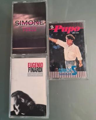 Poeti italiani di nicchia Pupo-Finardi-Simone