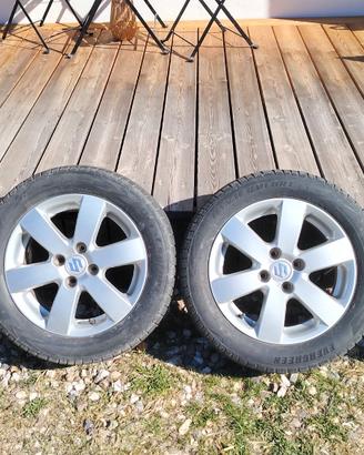 Cerchi in lega da 15 