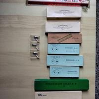 Normografi e punte di pennini vintage