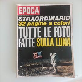 Rivista EPOCA (10 Agosto 1969) - Sbarco sulla Luna