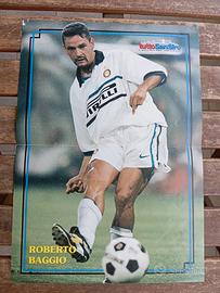 Poster Vintage Tutto San Siro Baggio / Helveg