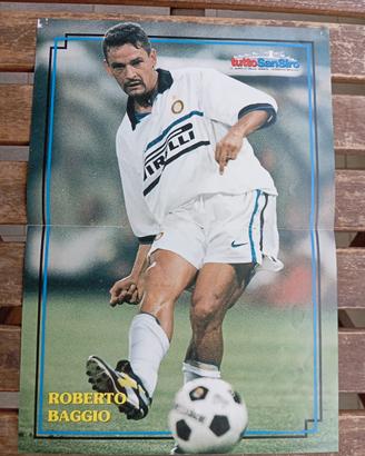 Poster Vintage Tutto San Siro Baggio / Helveg