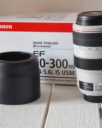 Canon EF 70-300mm f/4-5.6 L IS USM
