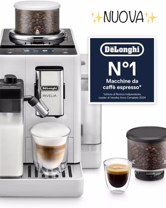 Macchina Caffè Automatica De’Longhi Rivelia NUOVA
