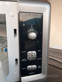 Microonde whirpool combinato con grill +defrost