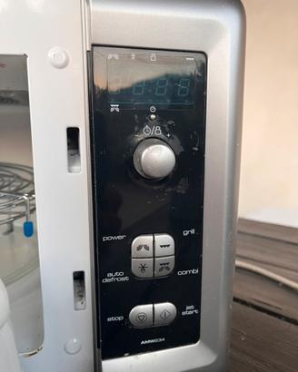 Microonde whirpool combinato con grill +defrost