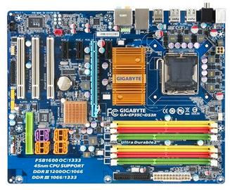 Gigabyte EP35C-DSR3 + CORE 2 QUAD Q9300 + DDR3 4GB