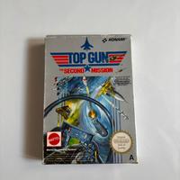Top Gun: The Second Mission Nintendo NES PAL