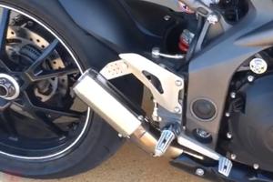 Scarico moto