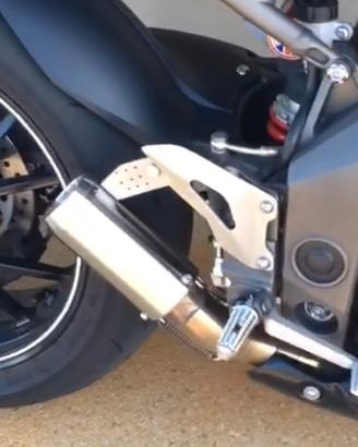 Scarico moto