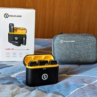 Hollyland Lark M1 Microfono Wireless Lavalier 