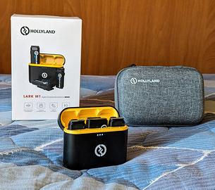 Hollyland Lark M1 Microfono Wireless Lavalier 