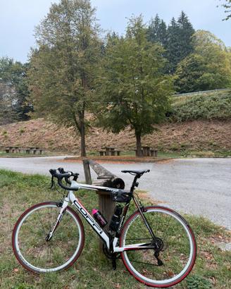 Bici da corsa Coppi – Shimano Sora 2x9v