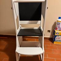 Torre aiutante transformer sedia+tavolo+lavagna