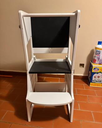 Torre aiutante transformer sedia+tavolo+lavagna