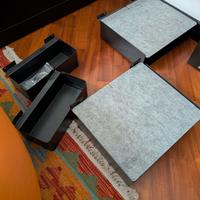 Testiera nordli nera