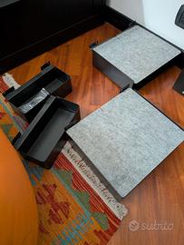 Testiera nordli nera