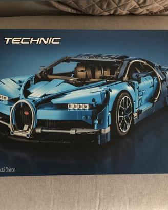 Set LEGO technic bugatti chiron-42083 (SIGILLATO)
