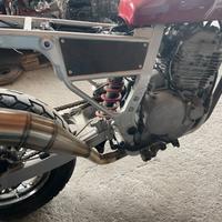 Scarico honda dominator scrambler