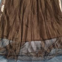 Gonna Danza bambina 10 anni nera