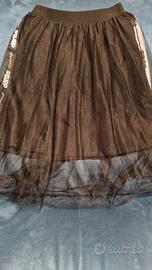 Gonna Danza bambina 10 anni nera