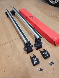 *Nuove* Barre portatutto La Prealpina LP49 x BMW