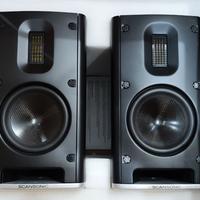 Scansonic MB1 B diffusori 2 vie made in denmark