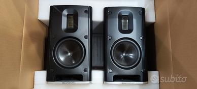 Scansonic MB1 B diffusori 2 vie made in denmark