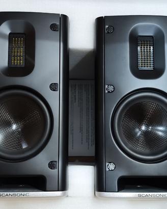 Scansonic MB1 B diffusori 2 vie made in denmark