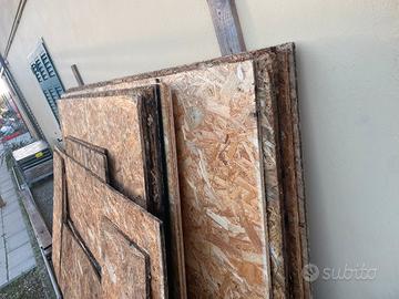 Pannelli OSB spessore 1,5cm