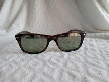 w1090 Ray-ban Rb2132 New Wayfarer marrone lenti ve