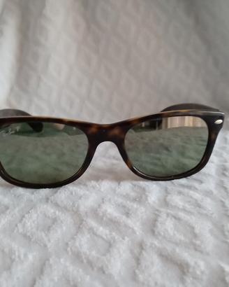 w1090 Ray-ban Rb2132 New Wayfarer marrone lenti ve