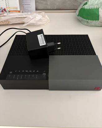 Decoder x fibra ottica