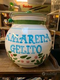 Vaso amarene Gelito in ceramica