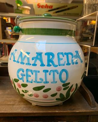 Vaso amarene Gelito in ceramica