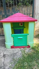 Casetta giardino bambini della Chicco