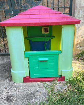 Casetta giardino bambini della Chicco