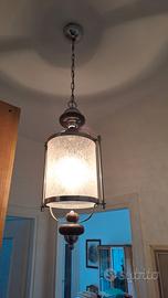 Coppia di lampadari  anni 70