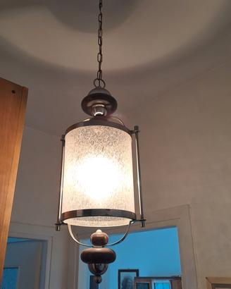 Coppia di lampadari  anni 70