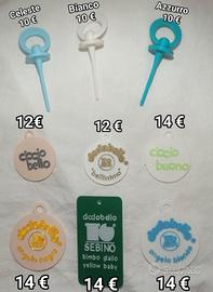 accessori per Cicciobello Sebino e migliorati 