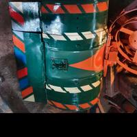 fresa da cm 0.80 per Goldoni cv14 con 24 zappe