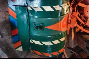 fresa da cm 0.80 per Goldoni cv14 con 24 zappe