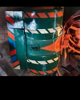 fresa da cm 0.80 per Goldoni cv14 con 24 zappe