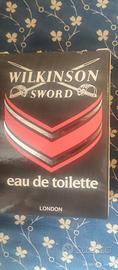 profumo anni 80 WILKINSON SWORD