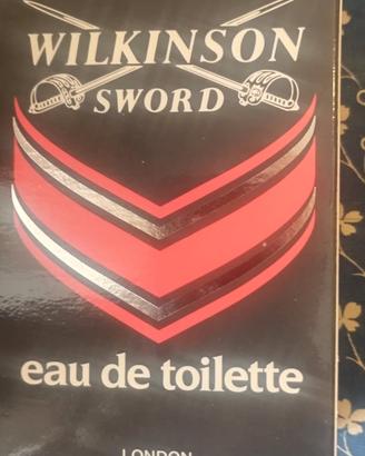 profumo anni 80 WILKINSON SWORD